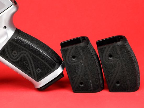 Picture of CANIK SFX RIVAL-S 9MM 5" CHROME PISTOL PACKAGE WITH MO2 RED DOT, HG7607C-N