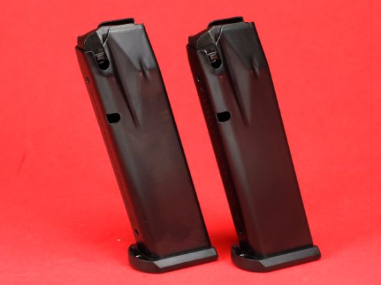 Picture of CANIK SFX RIVAL-S 9MM 5" CHROME PISTOL PACKAGE WITH MO2 RED DOT, HG7607C-N
