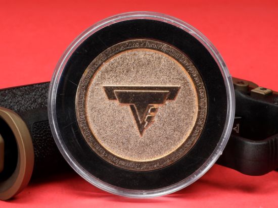 Picture of CANIK TTI COMBAT 4.6" COMP BRONZE PISTOL PACKAGE, HG7854-N