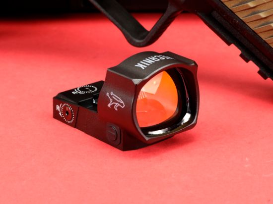 Picture of CANIK TTI COMBAT 4.6" BRONZE COMP PISTOL PACKAGE WITH MO3 RED DOT, HG7854V-N