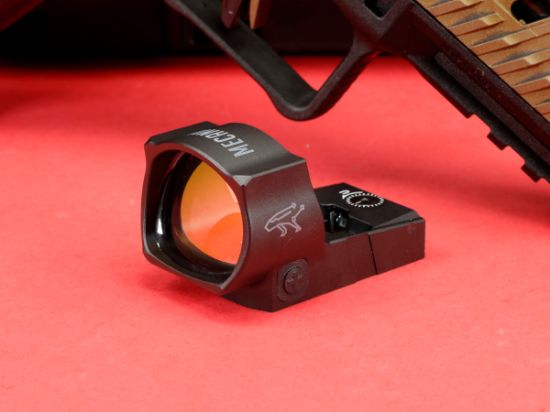 Picture of CANIK TTI COMBAT 4.6" PORTED PISTOL PACKAGE WITH MO3 RED DOT, HG7854V-N