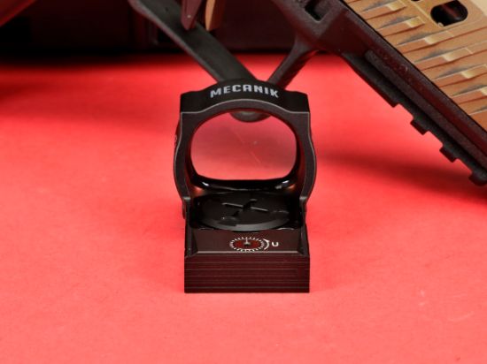 Picture of CANIK TTI COMBAT 4.6" BRONZE COMP PISTOL PACKAGE WITH MO3 RED DOT, HG7854V-N