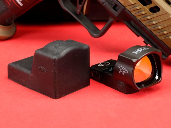 Picture of CANIK TTI COMBAT 4.6" BRONZE COMP PISTOL PACKAGE WITH MO3 RED DOT, HG7854V-N