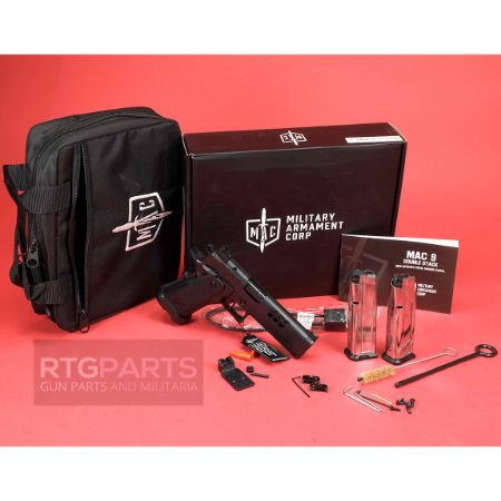 Picture of MILITARY ARMS CORP MAC9 DS-D 5 INCH 9MM PISTOL 12500011