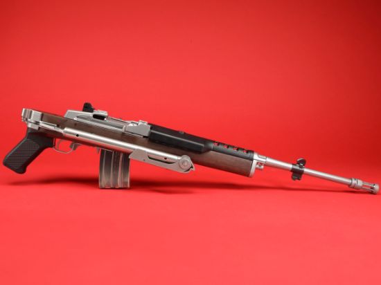 Picture of RUGER MINI-14 TACTICAL W/ FOLDING STOCK, FLASH HIDER & 2x20RD MAGS