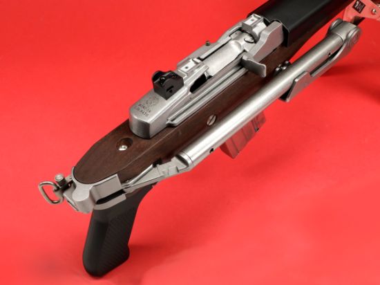Picture of RUGER MINI-14 TACTICAL W/ FOLDING STOCK, FLASH HIDER & 2x20RD MAGS