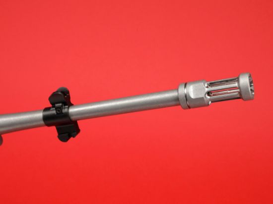 Picture of RUGER MINI-14 TACTICAL W/ FOLDING STOCK, FLASH HIDER & 2x20RD MAGS