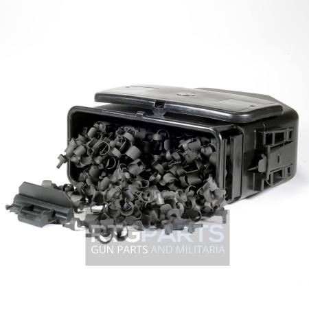 Picture of FN M249 M249S 200RD AMMO BOX WITH 500 NEW M27 LINKS