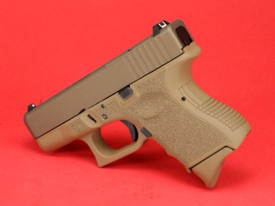 Picture of GLOCK 28XC 380ACP FDE W/ 2x10RD, SHARK COAST CUSTOM'S, UI2850201XC