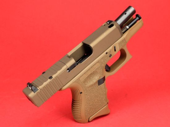 Picture of GLOCK 28XC 380ACP FDE W/ 2x10RD, SHARK COAST CUSTOM'S, UI2850201XC