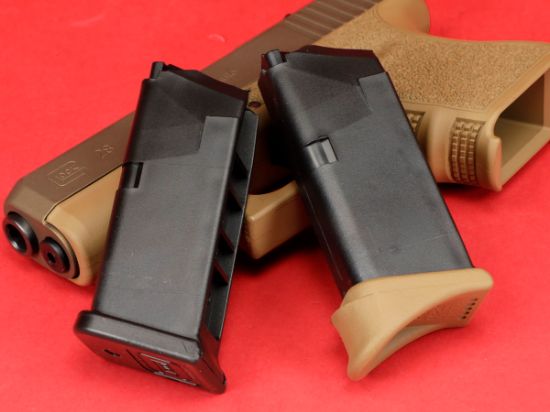 Picture of GLOCK 28XC 380ACP FDE W/ 2x10RD, SHARK COAST CUSTOM'S, UI2850201XC