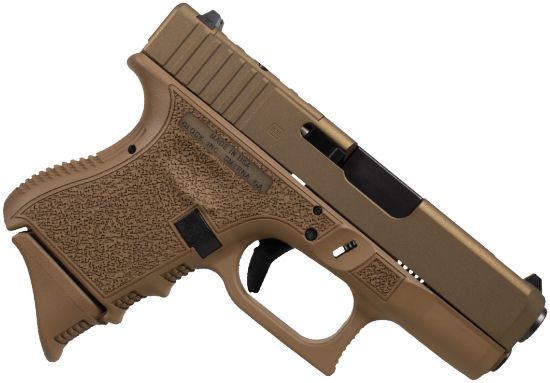 Picture of GLOCK 28XC 380ACP FDE W/ 2x10RD, SHARK COAST CUSTOM'S, UI2850201XC