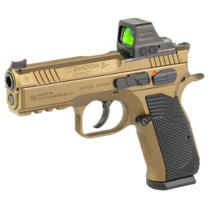 Picture of CZ SHADOW 2 COMPACT 9MM TALO EDITION BRONZE W/ HOLOSUN 508T