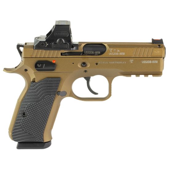 Picture of CZ SHADOW 2 COMPACT 9MM TALO EDITION BRONZE W/ HOLOSUN 508T