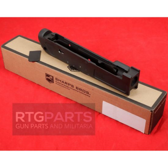 Picture of SHARP BROS. MB47 AK47 STRIPPED RECEIVER 7.62X39 W/ INTEGRATED AR BUFFER EXTENSION
