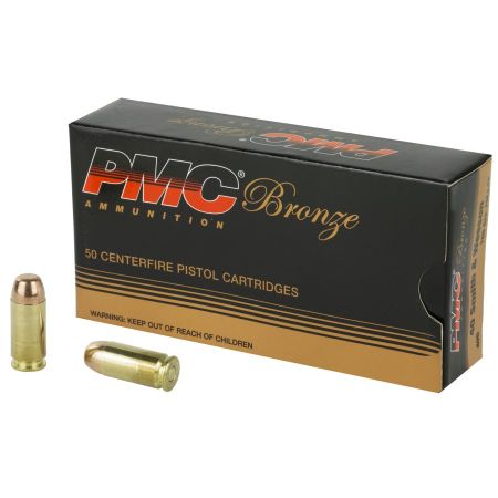 Picture of PMC BRONZE .40S&W 165GR FMJ, 50RD BOX 