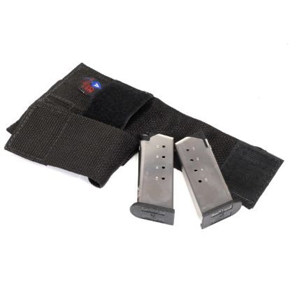Picture of 2-PACK OF LIKE NEW SPRINGFIELD XDS 45ACP 5RD MAGS WITH MAG POUCH
