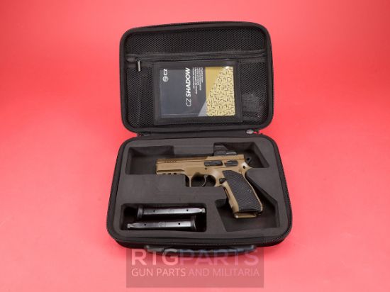 Picture of CZ SHADOW 2 COMPACT 9MM TALO EDITION BRONZE W/ HOLOSUN 508T