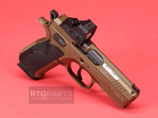 Picture of CZ SHADOW 2 COMPACT 9MM TALO EDITION BRONZE W/ HOLOSUN 508T