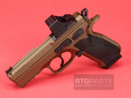 Picture of CZ SHADOW 2 COMPACT 9MM TALO EDITION BRONZE W/ HOLOSUN 508T