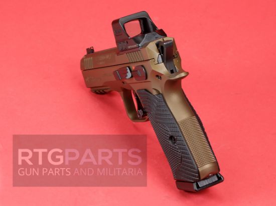 Picture of CZ SHADOW 2 COMPACT 9MM TALO EDITION BRONZE W/ HOLOSUN 508T