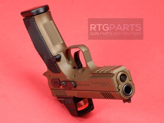 Picture of CZ SHADOW 2 COMPACT 9MM TALO EDITION BRONZE W/ HOLOSUN 508T