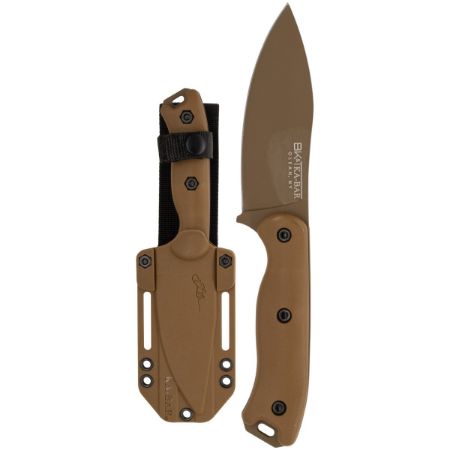 Picture of KA-BAR BK19 BECKER NESSMUK 4.3" W/ SHEATH COYOTE BROWN
