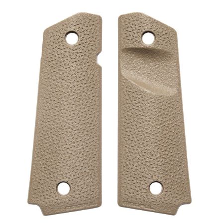 Picture of MAGPUL MOE 1911 GRIP PANELS, TSP TEXTURE, FDE