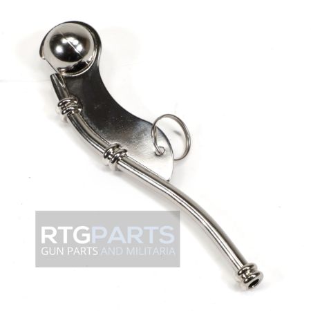 Picture of BOATSWAIN WHISTLE, NICKEL PLATED BRASS, MIL-TEC