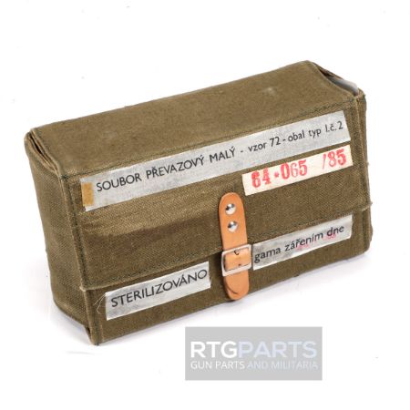 Picture of CZECH M72 12-PIECE MEDICAL KIT W/ KHAKI BOX NOS