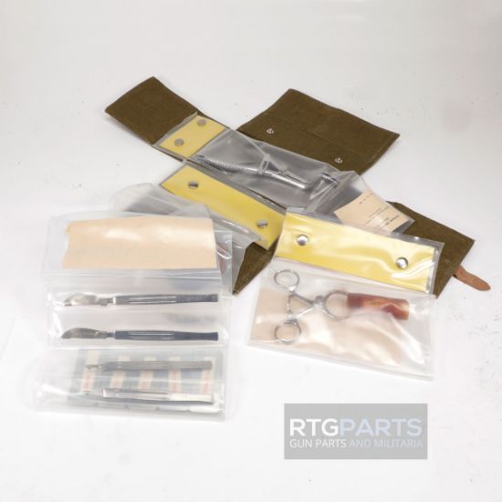 Picture of CZECH M72 12-PIECE MEDICAL KIT W/ KHAKI BOX NOS
