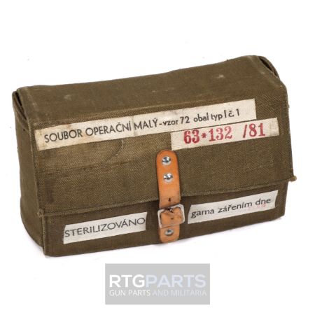 Picture of CZECH M72 27-PIECE MEDICAL KIT W/ KHAKI BOX NOS