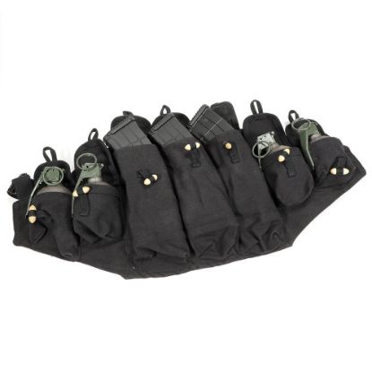 Picture of AK47 BANDOLIER COMBO: 3 MAGS & 4 BASEBALL GRENADES WITH BANDOLIER