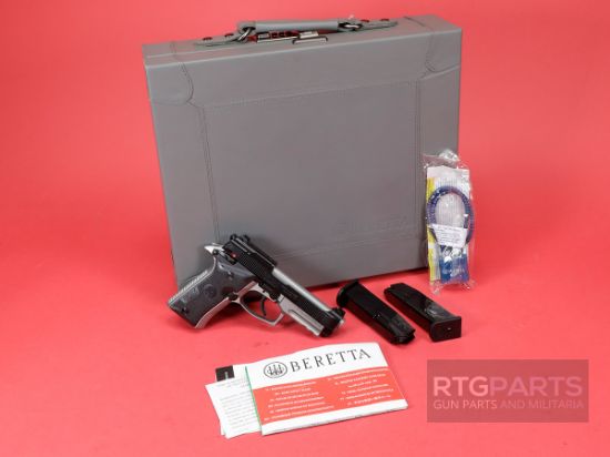 Picture of BERETTA 80X CHEETAH 380ACP SPECIAL EDITION W/ LEATHER CASE