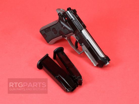 Picture of BERETTA 80X CHEETAH 380ACP SPECIAL EDITION W/ LEATHER CASE