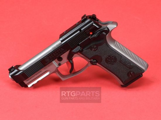 Picture of BERETTA 80X CHEETAH 380ACP SPECIAL EDITION W/ LEATHER CASE