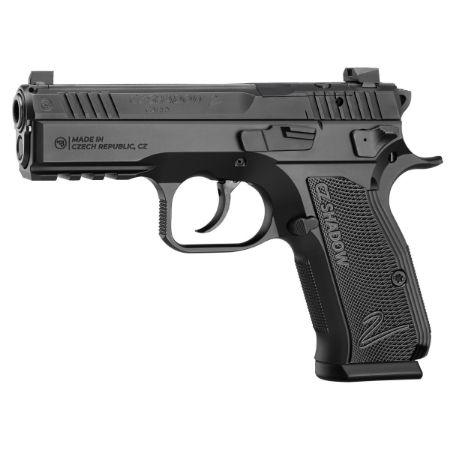 Picture of CZ SHADOW 2 CARRY BLACK 9MM OPTICS READY 91244