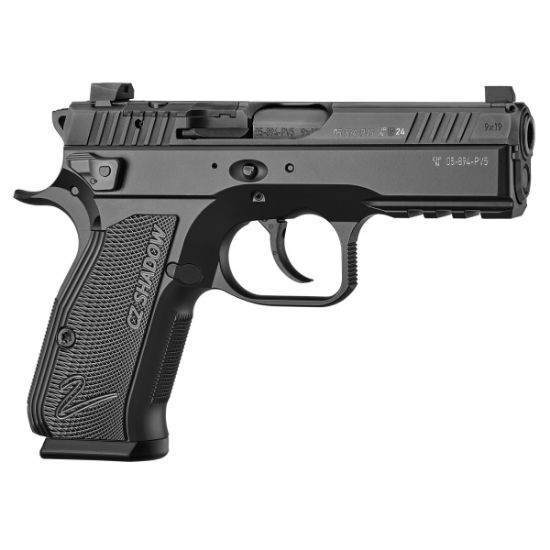 Picture of CZ SHADOW 2 CARRY BLACK 9MM OPTICS READY 91244