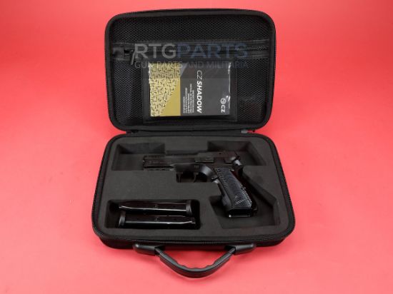 Picture of CZ SHADOW 2 CARRY BLACK 9MM OPTICS READY 91244