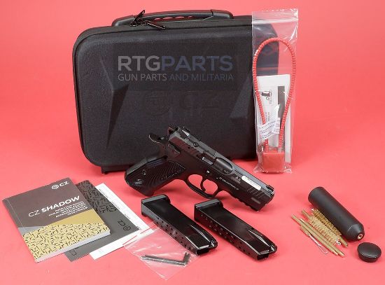 Picture of CZ SHADOW 2 CARRY BLACK 9MM OPTICS READY 91244