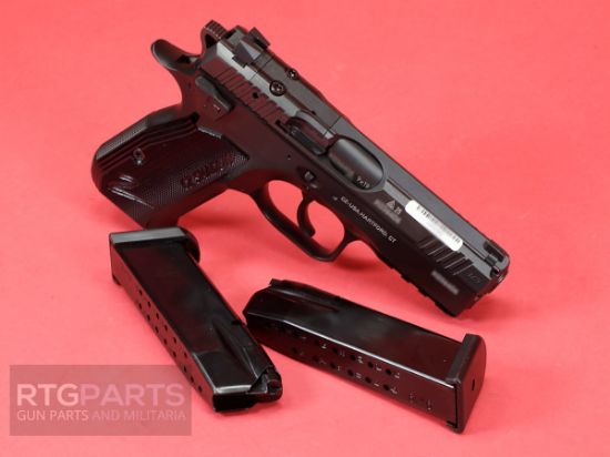 Picture of CZ SHADOW 2 CARRY BLACK 9MM OPTICS READY 91244