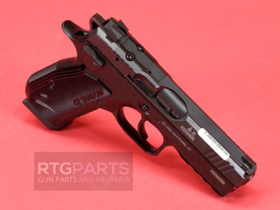 Picture of CZ SHADOW 2 CARRY BLACK 9MM OPTICS READY 91244