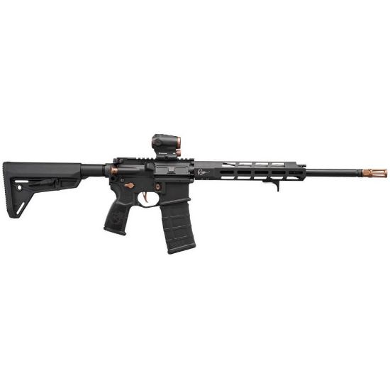Picture of SIG M400 ROSE 5.56, GOLD ACCENTS, ROMEO5 G2 RED DOT