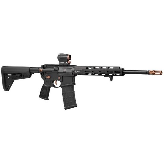 Picture of SIG M400 ROSE 5.56, GOLD ACCENTS, ROMEO5 G2 RED DOT