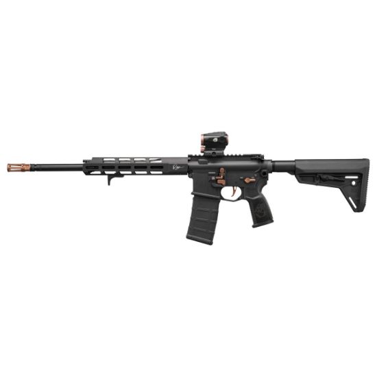 Picture of SIG M400 ROSE 5.56, GOLD ACCENTS, ROMEO5 G2 RED DOT