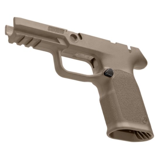 Picture of MAGPUL EHG SG9 FRAME, FULL SIZE, FITS SIG P320 WITH MANUAL SAFETY, FDE
