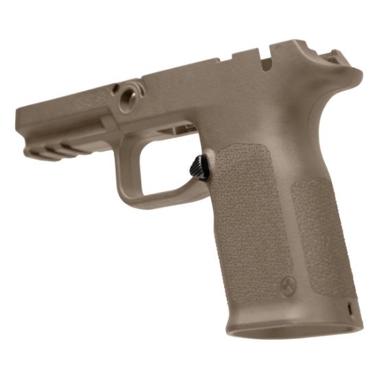 Picture of MAGPUL EHG SG9 FRAME, FULL SIZE, FITS SIG P320 WITH MANUAL SAFETY, FDE
