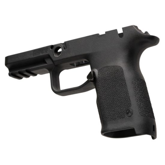 Picture of MAGPUL EHG SG9 FRAME, COMPACT, FITS SIG P320 COMPACT WITH MANUAL SAFETY, BLACK