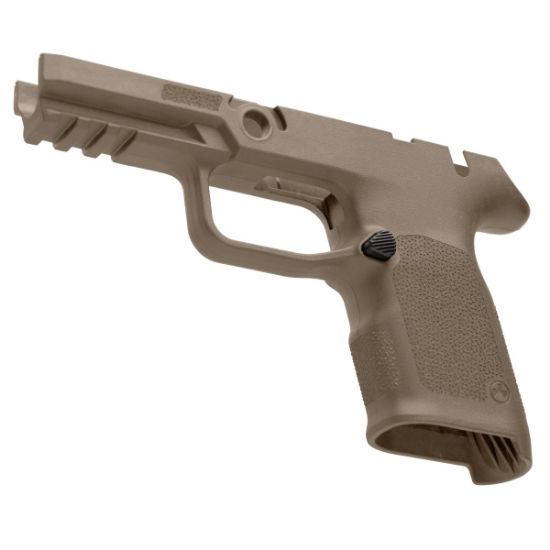 Picture of MAGPUL EHG SG9 FRAME, COMPACT, FITS SIG P320 COMPACT WITH MANUAL SAFETY, FDE