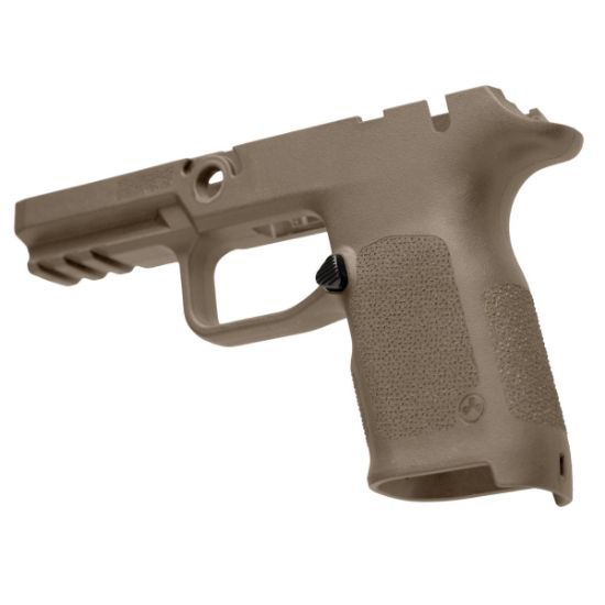 Picture of MAGPUL EHG SG9 FRAME, COMPACT, FITS SIG P320 COMPACT WITH MANUAL SAFETY, FDE